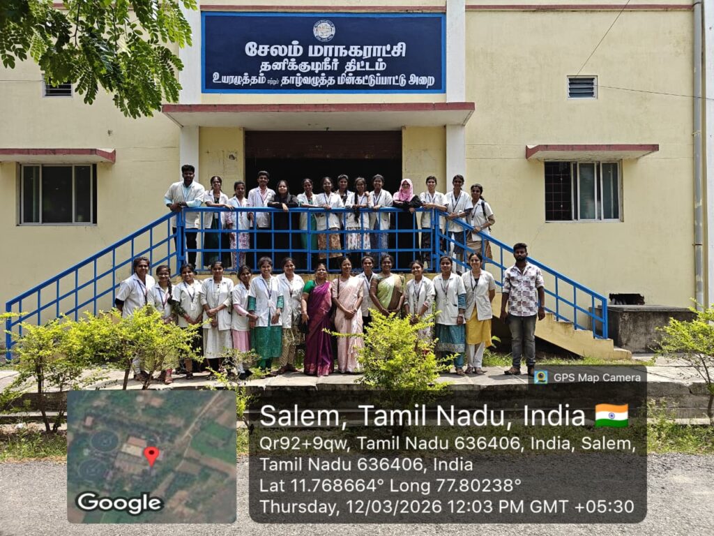 Water Purification Plant, Salem