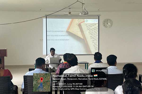 Homoeopathic Case Taking
