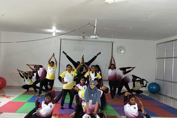 12th International Yoga Day