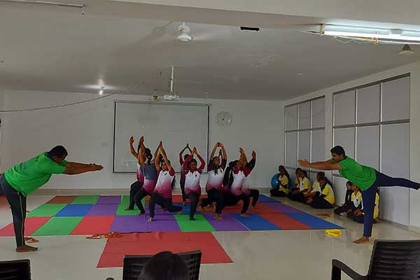 12th International Yoga Day