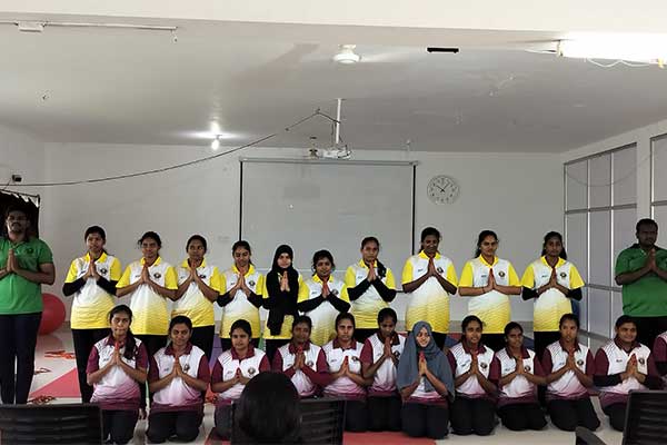 12th International Yoga Day