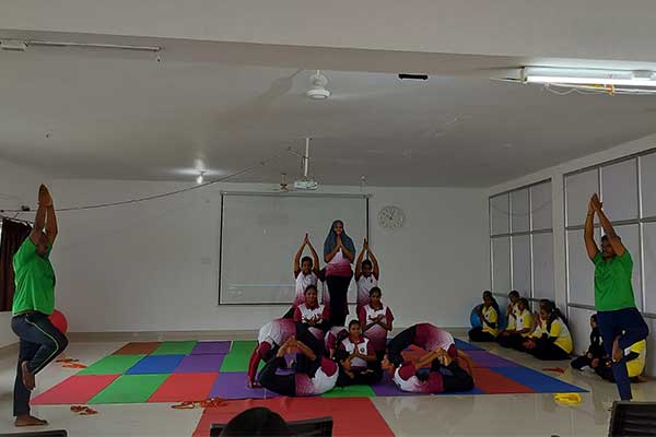 12th International Yoga Day