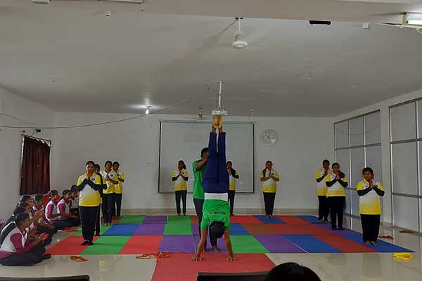 12th International Yoga Day