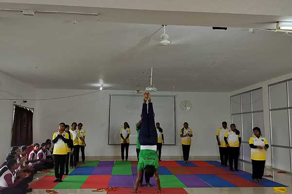12th International Yoga Day