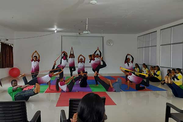 12th International Yoga Day