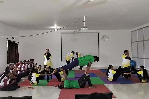 12th International Yoga Day
